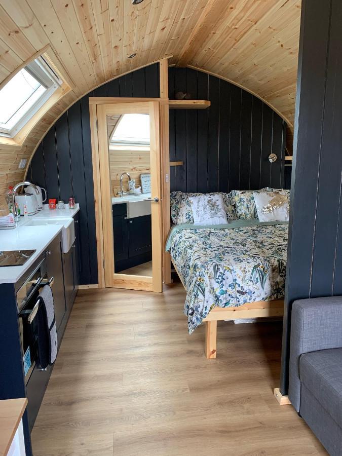 Alojamento de Turismo Selvagem Thistle Pod Farm With Hottub Sleeps 2